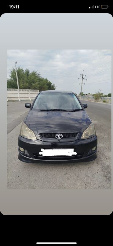 продаю или меняю на минивэн: Toyota Ipsum: 2003 г., 2.4 л, Автомат, Газ, Минивэн