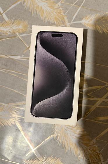Apple iPhone: IPhone 15 Pro, Black Titanium, Simsiz şarj — 12