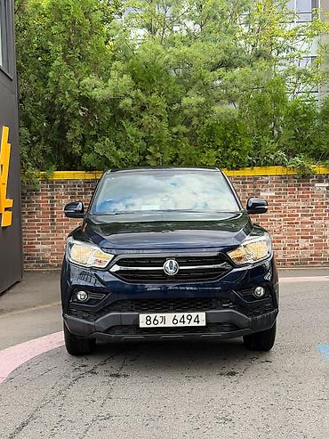 rex: Ssangyong Rexton Sports: 2020 г., 2.2 л, Автомат, Дизель, Пикап — 1