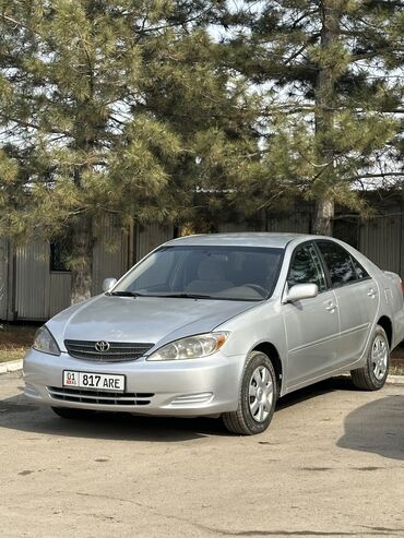 Toyota: Toyota Camry: 2003 г., 2.4 л, Автомат, Газ, Седан