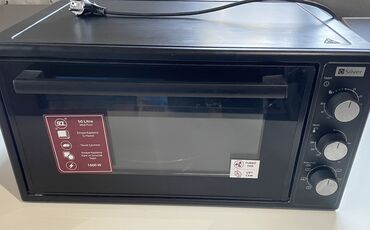 Qabyuyan maşınlar: Duxovka Silver, Elektrik, rəng - Qara