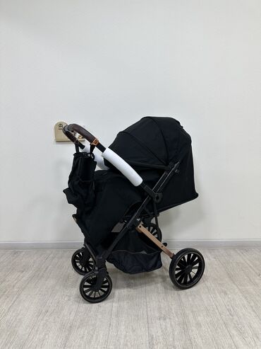 Коляски: Коляска, цвет - Черный, Новый — 4