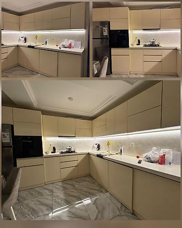 *599₼ MƏTBƏX mebeli :-TƏCİLİ SATILIR*‼️ ÖLÇÜ:-3.5*3 ÜZƏRİNDƏ VERİLİR