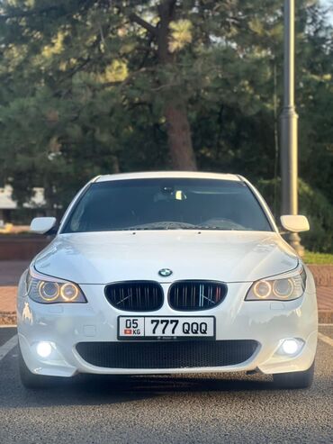 на поджеро 2: BMW 5 series: 2007 г., 2.5 л, Робот, Бензин, Седан