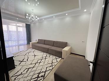 osh flat: 2 комнаты, Ала-Арча ТРЦ Агентство недвижимости, Семейным, от 6 месяцев, от 1 года, С мебелью полностью — 2