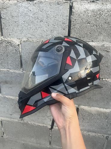 agv s: Мотошлем LVS HT-3000V, размер XXL - Тип: интеграл (закрытый шлем) с — 1