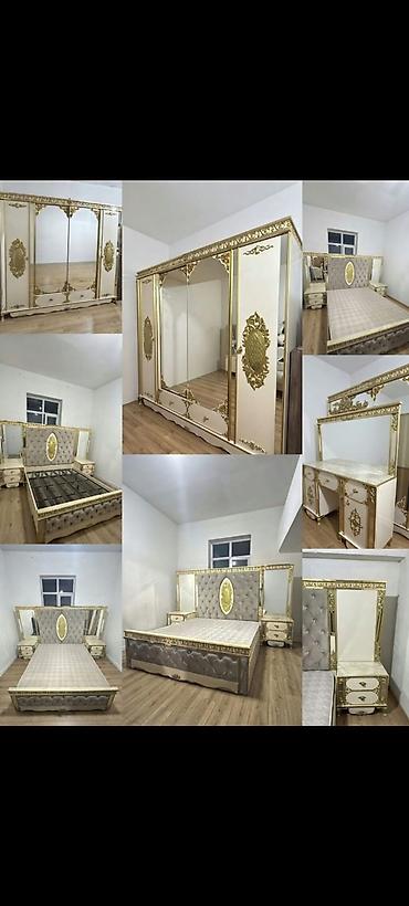 İkinəfərlik çarpayı, Dolab, Termo, Tumba, İşlənmiş