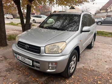 rav4 hybrid: Toyota RAV4: 2002 г., 2 л, Автомат, Бензин, Кроссовер