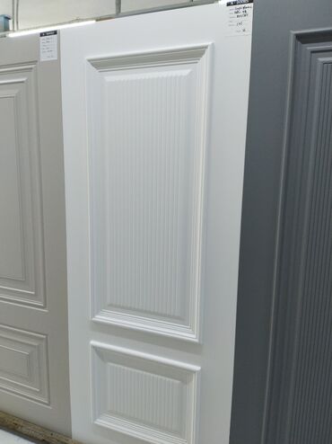 sobsan fasad boyalari qiymeti: A-DOORS daxili qapı - Model: Baget Plaza 2 - Rəng: Xətti ağ - Üslub