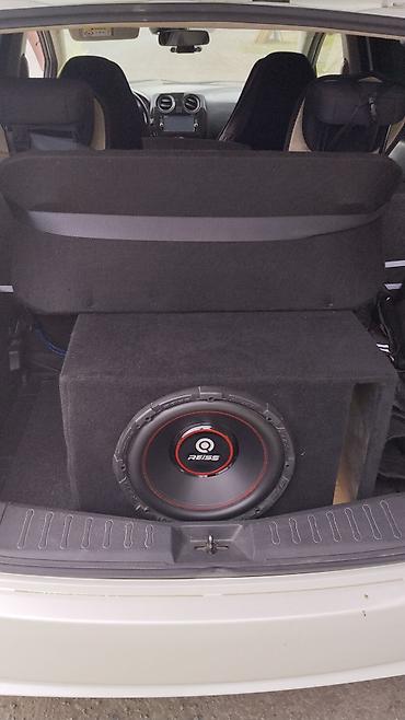 kalonka kabeli: Avtomobil üçün tam audio sistemi Komplekt: - Reiss markalı subwoofer — 1