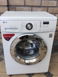 автомат срочно: Кир жуучу машина LG, Колдонулган, Автомат, 6 кг чейин, Компакттуу