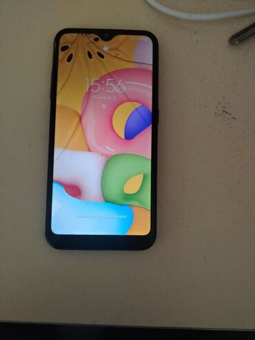 Samsung Galaxy A01, rəng - Qara, Sensor