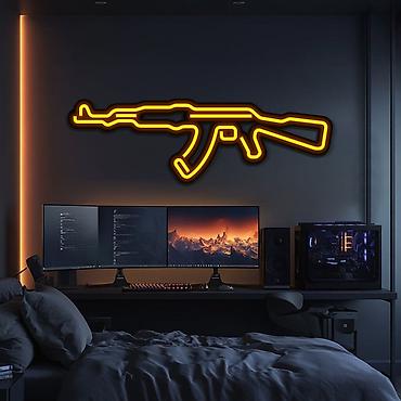 07 sekilleri: Fərdi Dizaynla LED Neon Divar Panelləri – Otağınıza Fərqlilik Qatın! — 1
