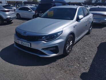 кия машины: Kia K5: 2018 г., 2 л, Автомат, Газ, Седан