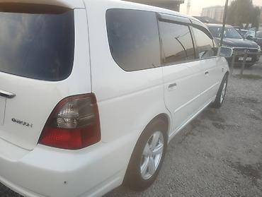 минивен мазда: Honda Odyssey: 2002 г., Автомат, Бензин, Минивэн — 2