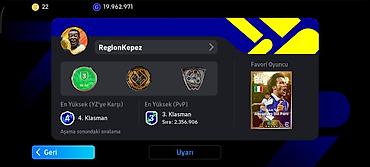 PS4 (Sony Playstation 4): EFootball hesabı – RegionKepez - Platform: eFootball 2025 (25–26 — 1