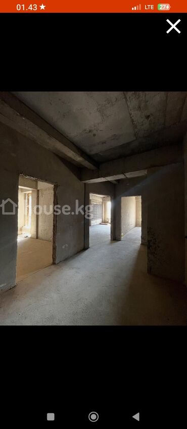 Продажа квартир: 3 комнаты, 92 м², Элитка, 8 этаж, ПСО (под самоотделку) — 15