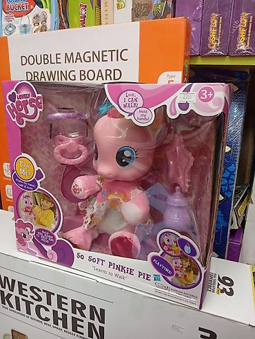 пинки пай: Интерактивная игрушка «Lovely Horse – So Soft Pinkie Pie» - Мягкая — 2