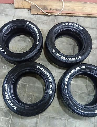 su kamaz: Vitour Formula avtomobil təkərləri dəsti - Brend/model: Vitour — 1