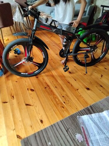 купить горный велосипед недорого: Yeni BMX velosipedi Stels, 26", sürətlərin sayı: 7