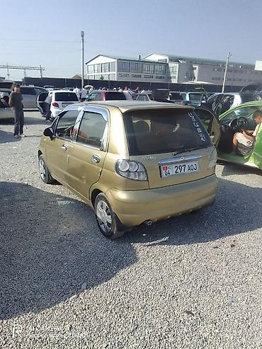 купе 124: Daewoo Matiz: 2011 г., 0.8 л, Механика, Бензин, Хэтчбэк — 1