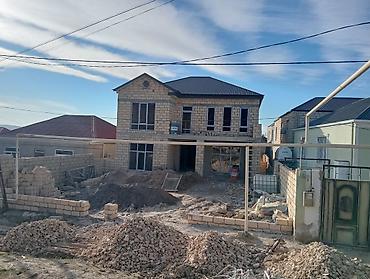 aşağda: Masazır 7 otaqlı, 200 kv. m, Kredit var, Təmirsiz — 2