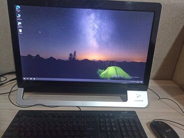 Кастрюли: Packard bell monoblok Core i 3 Ram DDR 3 - 4 GB SSD 128 GB +