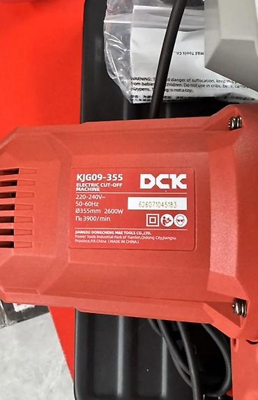 Оборудование для производства: Отрезная пила по металлу DCK KJG09-355. Электрическая отрезная машина — 4