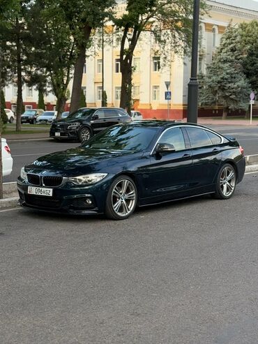 х 4: BMW Серия 4: 2017 г., 2 л, Автомат, Бензин, Седан