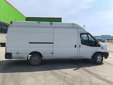 Ford: Ford Transit uzun baza, yüksəldilmiş tavanlı yük mikroavtobus Texniki — 3