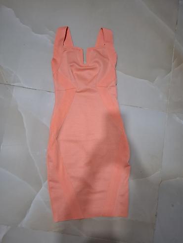 mango canta: S razmer (36)qabarıq çəhrayı bantikli mini don.1 dəfə geyilib .25 — 5