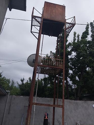 nasoslar və hidroforlar: Bak, Metal, 4000 l l, İşlənmiş, Ünvandan götürmə — 1