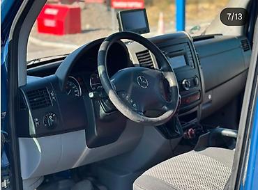 спринтеры: Mercedes-Benz Спринтер: 2012 г., 2.2 л, Автомат, Дизель, Фургон — 7