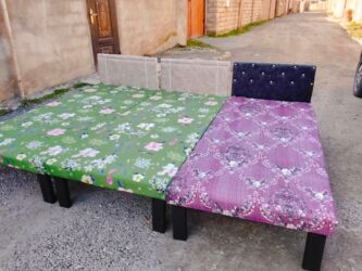 baglama: Çarpayı hazirlari var bir neferlik 60 manat iki neferlik taxt 110