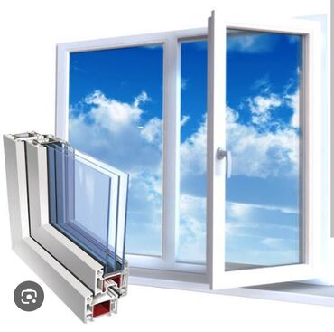 вырезать окно в кирпичной стене цена: Пластиковые окна на заказ, Фасадные, Без установки, Без рассрочки