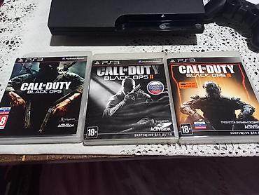 PS3 (Sony PlayStation 3): Игровая консоль PlayStation 3 (Slim) с аксессуарами и играми. В — 2