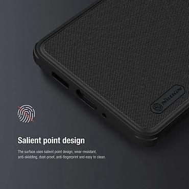 Maske i futrole za telefone: Maska Nillkin Scrub Pro za iPhone 14 Pro 6.1 crna. Uz brzu dostavu i — 7