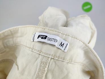 wojsko: FB Sister, Spodnie cargo damskie, rozmiar M — 4
