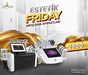 Kosmetoloji aparatlar: Liftinq, Pilinq, Brosaj, Dırnaq üçün, Üz üçün, Dəri üçün, Təlim keçirilir — 18