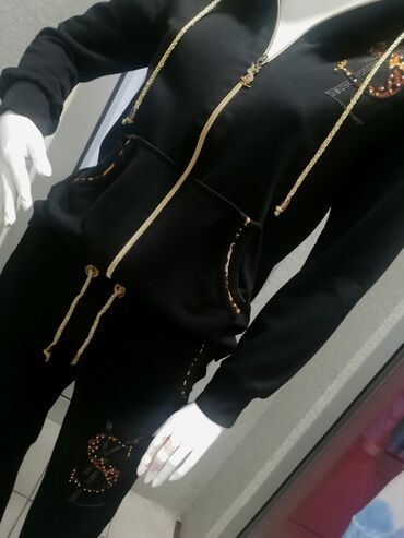 Gornji i donji deo: Yves Saint Laurent, XL, Leopard, krokodil, zebra, bоја - Crna — 7