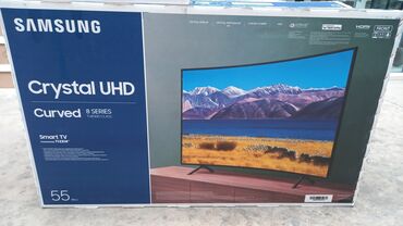 oval samsung tv: Yeni Televizor Samsung Led 55" 4K (3840x2160)