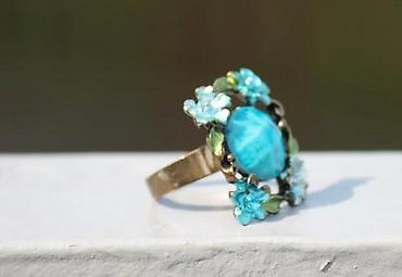 Prstenje: Prsten Sova I Tirkizni prsten. 1. Prsten Sova Prekrasan prsten Sova — 6