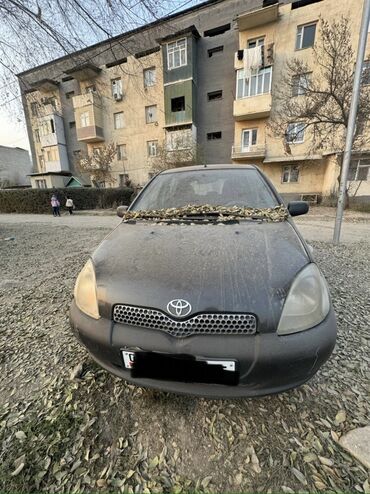 Toyota: Toyota Vitz / Platz / Yaris / Echo: 2001 г., 1.5 л, Механика, Дизель, Хэтчбэк — 1