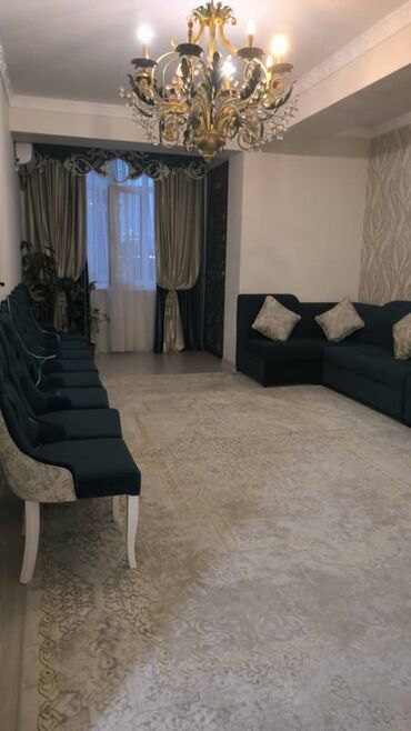 Продажа квартир: 3 комнаты, 106 м², Элитка, 3 этаж, Дизайнерский ремонт at lalafo.kg — 14 Продажа квартир: 3 комнаты, 106 м², Элитка, 3 этаж, Дизайнерский ремонт — 14