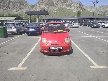 Daewoo: Daewoo Matiz: 2010 г., 0.8 л, Механика, Бензин, Хэтчбэк — 2