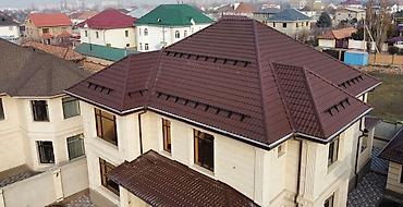 Сэндвич-панели кровельные: Все для Кровли и Фасада Фальцевые панели Fastclick Металлочерепица — 11