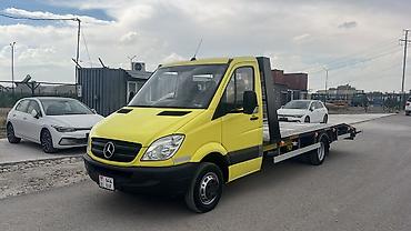 ящик для грузовой: Эвакуатор, Mercedes-Benz, Прямая — 1