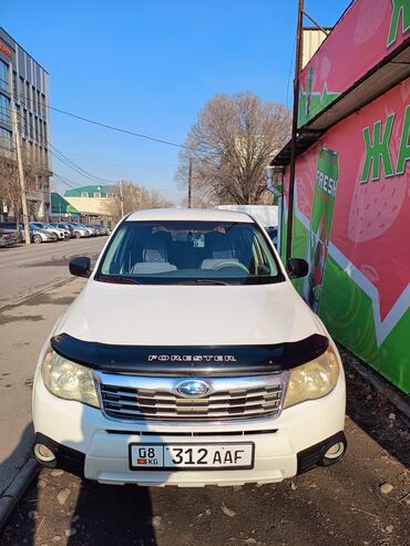 Subaru: Subaru Forester: 2009 г., 2.5 л, Автомат, Бензин, Кроссовер