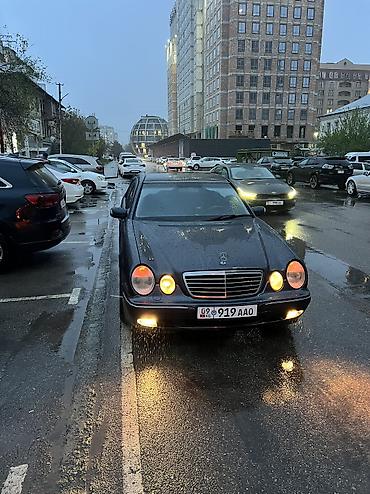 я ищу лобо: Mercedes-Benz E-Class: 2001 г., 4.3 л, Автомат, Бензин, Седан — 3