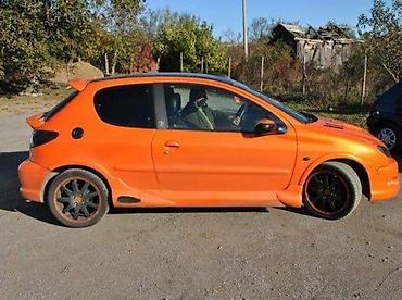 Pragovi i sajtne: BOCNI PRAGOVI SAJTNE PEUGEOT PEZO 206 | Bocni sportski pragovi — 2